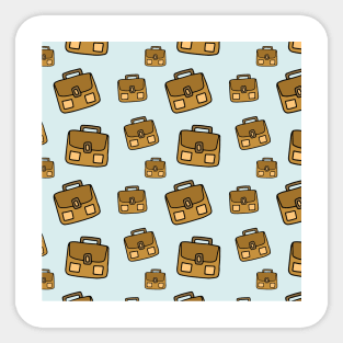 Backpack Pattern - Back to School 2024 / 2025 Sticker